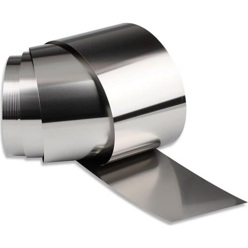 1pcs SUS301 Stainless Steel Foil Strip Sheet Thin Plate Thickness 0.4mm，Width 100mm Length 1300mm