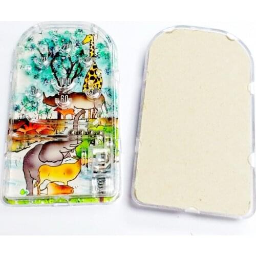 1 pc plastic Maze Pinball Boys Kids Game Birthday Party Gift Gag Pinata Home Toy School Toys Good Favors Supplies Novelties