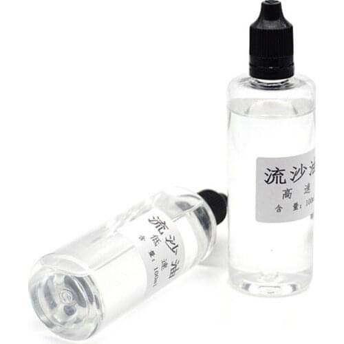 100ml Acrylic Pour Oil Quicksand UV Epoxy Resin Silicone Mold Liquid Flow Art