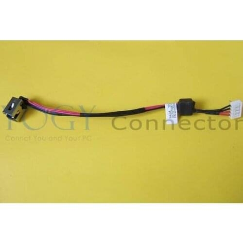 10x New Power DC Jack with Cable fit for Toshiba Satellite L670 L675 L675D