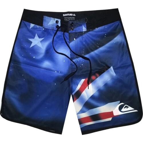 2021 Summer Men’s Beach Shorts Swimwear Men Short De Bain Homme Quick-drying Surfing Briefs Swim Board Shorts Fast Dry Trunks