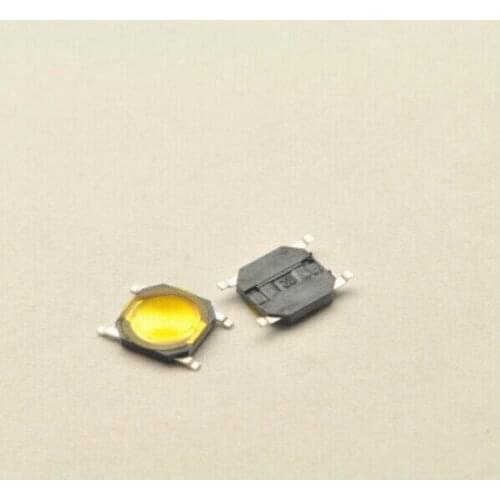 450pcs Tact Switch 4*4*0.8mm 4x4x0.8 patch touch switch button switch yellow film