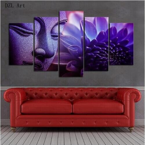 5 PIECE CANVAS SET FOR LIVING ROOM
