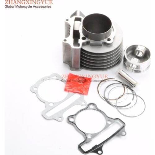 57.4mm Cylinder Kit for KYMCO Agility 150cc R16 4T 08-09