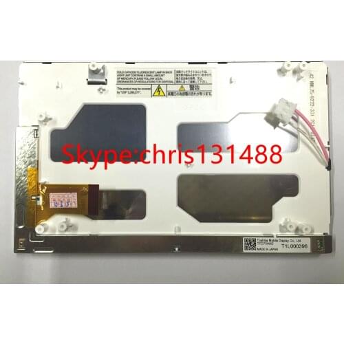 Free post new 7inch Matsushita Display TFD70W42 TFD70W41 LCD monitor screen for Subaru Tribeca car DVD navigation GPS audio