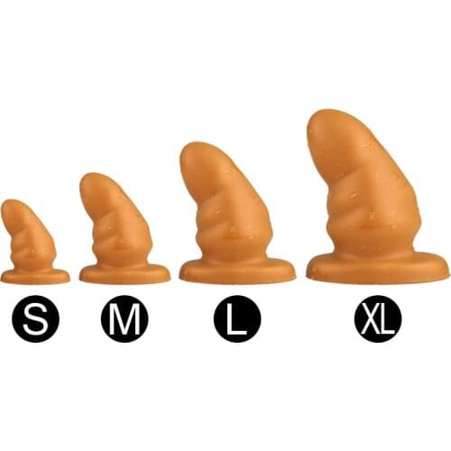 Big Anal Plug Large Anal Toys Dilator Anus Massage Prostate Stimulator Sex Toys For Men Ass Butt Plug Silicone Huge Buttplug Gay