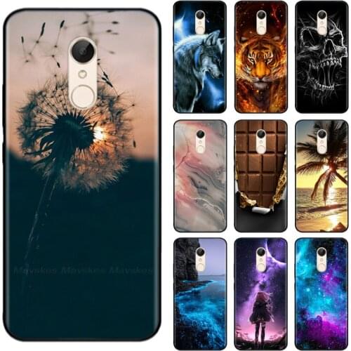 For Xiaomi Redmi 5 Plus Case Soft Silicon TPU Phone Back Coque for Xiomi Redmi 5 Case for Redmi5 5 Plus Cover Bumper Funda Case