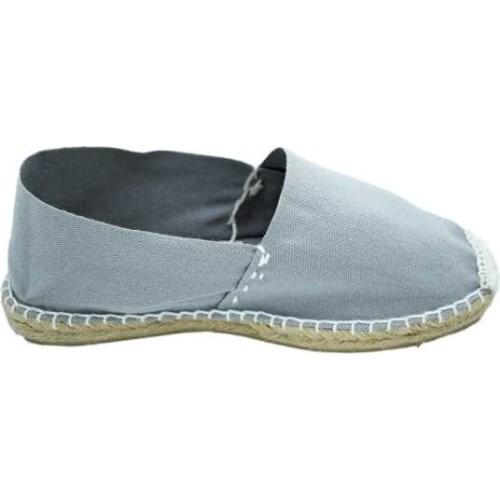 Espadrille jute spreader Beach Street Slipper canvas ESPARTO Gray