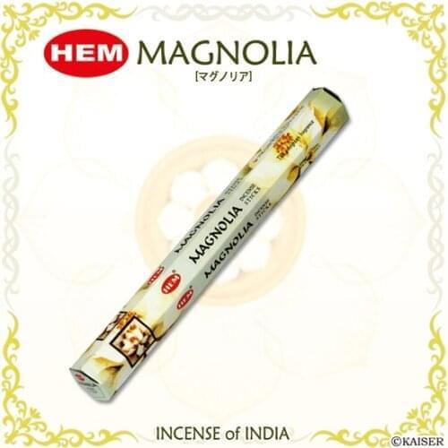 Both Magnolia Incense Sticks-Magnolia Incense 20 candles and scents свечи и ароматы velas y aromas