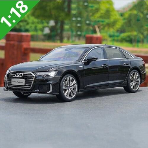 Exquisite gift 1:18 new A6L 2019 alloy car model,high simulation die-cast metal advanced collection car model,free shipping