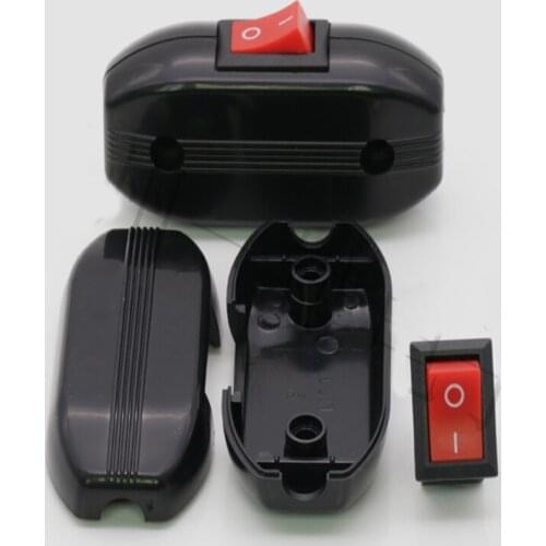 KCD-3012 Home Bedside Switch Button Online Ceiling Fan Table Lamp Button Rocker Switch