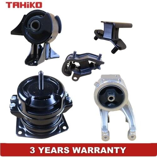 Front Rear Engine Motor Transmission Mounts Set Fit for Honda Odyssey 3.5L 99-04