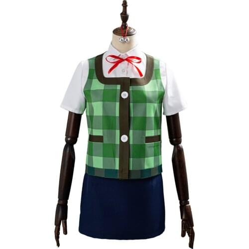 Game Animal Cosplay Crossing Isabelle Cosplay Costume Outfits Halloween Carnival Uniform Suits