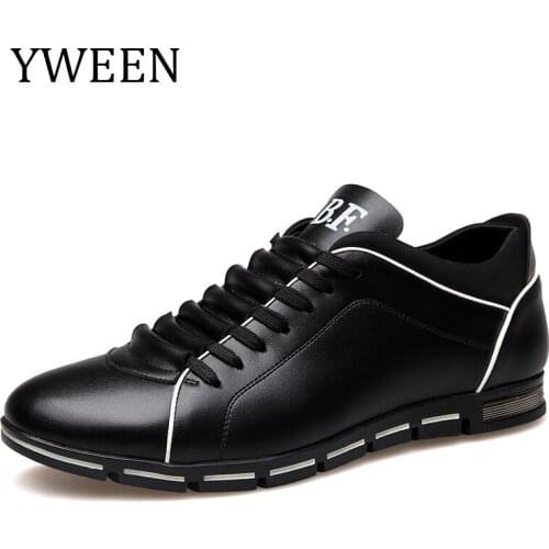 YWEEN Spring Autumn Men Casual Shoes Male Korean British Shoes Comfortable Single Shoes Mens Footwear Zapatos De Hombre