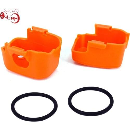 Motorcycle Plastic Front Master Cylinder Cover Cap For KTM EXC SX XC SXF SXS XCF XCW XCFW XCRW 125 150 200 250 350 450 525 530