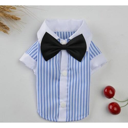 Summer Dress for Dog Pets Dog Clothes Chihuahua Wedding Dress Skirt Puppy Clothing Spring Dresses for Dogs Jean Pet Clothes
