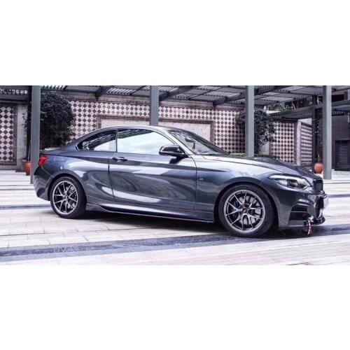 Lively2021 Fit For the New Old Bmw 123456 Series Gt M2 M3 M4 M5 / M6 Modified Carbon Fiber Skirt and Side Shovel