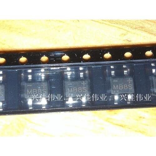 MB8S 800V/0.5A SOP4