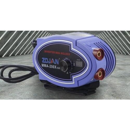 MM2-200X mini welding machine 220V household copper small inverter DC 2.5 / 3.2 welding