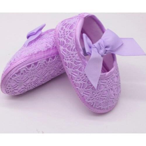 New Soft Baby Shoes Luxury Newborn Baby Girls Soft Shoes Soft Soled Non-slip Bowknot Footwear Crib Shoes Bebes Zapatos 2021