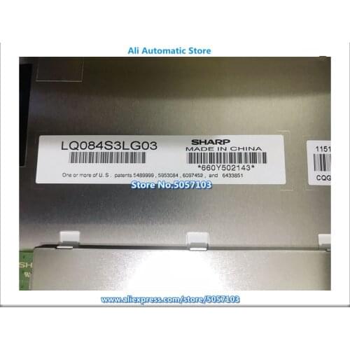 Original LQ084S3LG03 LCD Screen