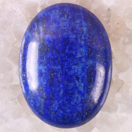 40x30MM Lapis Stone Oval Cabochon CAB GEM Jewelry Making 1PCS H085