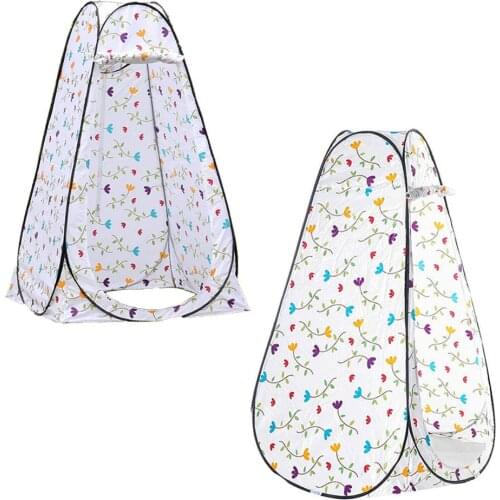 Privacy Tent Camping Shower Tent Portable Pop Up Changing Room For Outdoors Hiking Travel Beach With Ground Pegs Set Equip