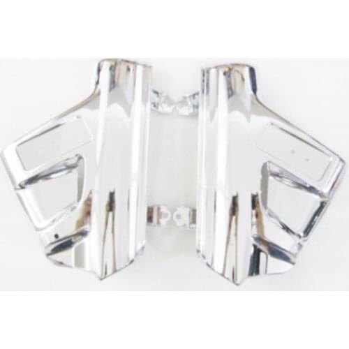 Front Suspension Shock Cover Side Fender Fork Shield Fairing Guard Without airbag for Honda GL Goldwing 1800 GL1800 2001-2011