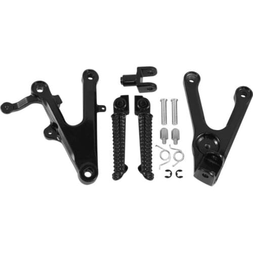Motorcycle Front Footrest Foot Pegs bracket For yamaha YZF R6 2003-2005 2004