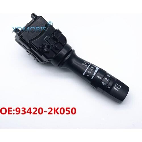 Wiper and gasket switch assembly Wiper switch FOR HYUNDAI ACCENT\SOLARIS I40 IX35\TUCSON TUCSON FUEL 11-16 93420-2K050