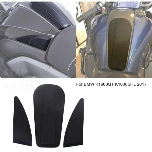 K1600 Protector Anti slip Tank Pad Sticker Gas Knee Grip Traction Side 3M Decal for BMW K1600GT 2017 K1600GTL 2017