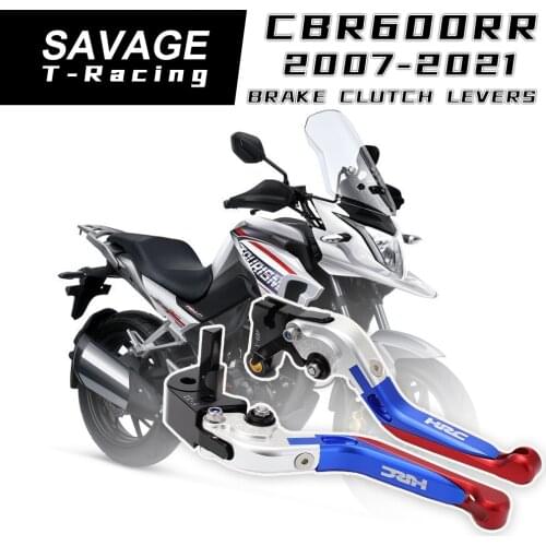 Brake Clutch Lever For HONDA CB 190 CBR 500 650 600 1000 RR 250 300 R F Motorcycle Accessories Adjustable Folding Extendable