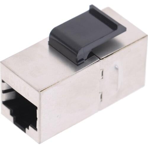 1Pc CAT6 Network Module RJ45 Connector Coupler Ethernet Keystone Jack
