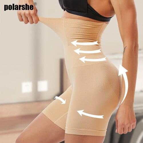 Waist trainer Women High Waist Shaping Panties Slimming Body Shaper Tummy Shaperwear Underwear Butt Lifter Seamless panty shaper