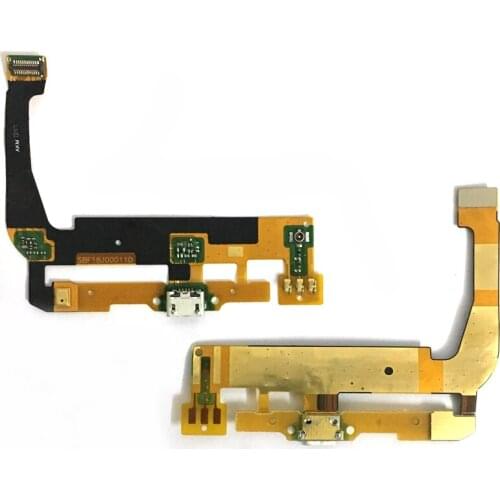 USB Charging Dock Port Flex Cable For Alcatel One Touch Pop C9 7047 7047d USB Charger Dock Connector Board Microphone Flex