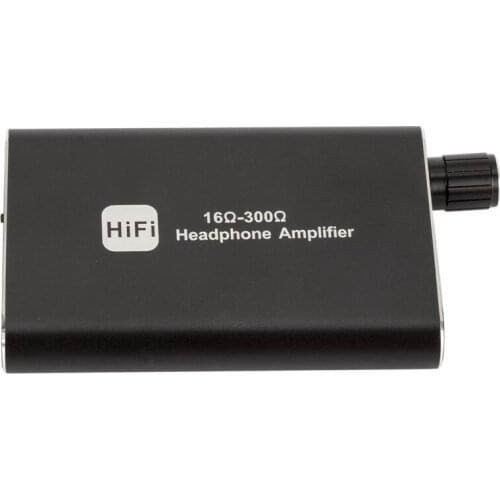 HiFi Earphone Amplifier Portable Aux In Port for Phone Android Music Player AMP with 3.5mm Jack Cable