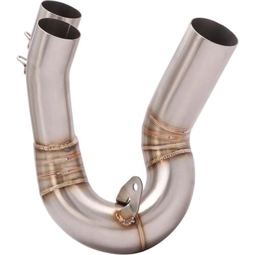 Escape Motorcycle Exhaust Mid Link Pipe Delete Cat Stainless Steel Exaust System For DUCATI HYPERMOTARD 950 950SP 2019-2021