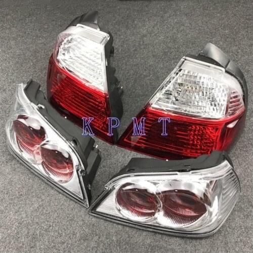 Motorcycle Tail Light Brake Turn Signals Indicator Lens Covers For Honda Goldwing GL1800 Gold wing GL 1800 2001-2005 2002 2003