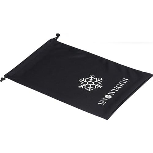 Ski Eyewear Soft Cloth Bag Protection Case Snow Snowboard Skiing Glasses Goggles Sunglasses Dustproof Carrying Sack Pouch