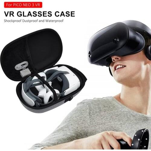 Hard EVA All-in-one Travel Storage Bag Carrying Case Box For Oculus Quest Virtual Reality System Accessories