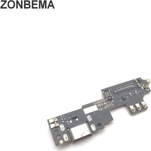 ZONBEMA 10pcs/lot Original For HTC 10 PRO Micro Dock Port Charger USB Connector Charging Flex Cable