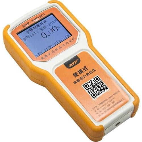 RFP Pressure Test System Rfp-xw1801