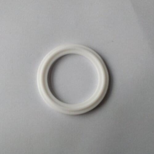 1 pc 2" Sanitary Tri Clamp PTFE Gasket Fits 64mm OD Type Ferrule Flange SPG-2-51