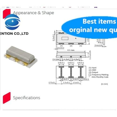 10pcs 100% orginal new CSTCR4M00G55Z-R0 Murata Taozhen Automotive grade temperature 4M 4MHZ 4.0000MHZ 39PF