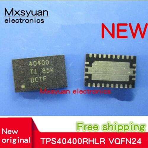 10pcs~50pcs/LOT TPS40400RHLR TPS40400RHLT TPS40400RHL 40400 VQFN24 New original