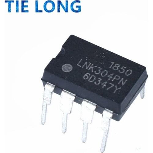 10pcs/lot LNK304PN LNK304P LNK304 304PN DIP-7 In Stock
