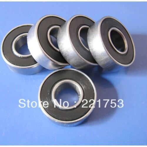20 PCS SR8-2RS Bearings 1/2'' x 1 1/8'' x 5/16'' inch Stainless Steel Ball Bearings