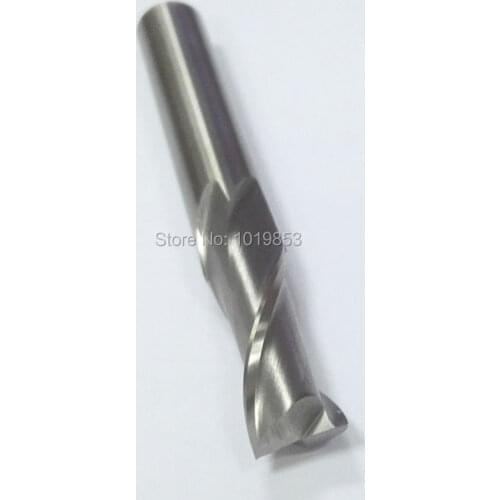 25X25X60X125 2 Flutes High speed steel HSS end mill straight shank milling cutter for machine