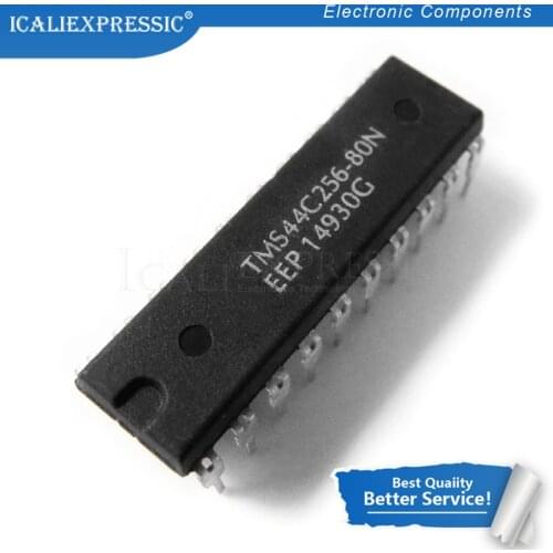 5PCS TMS44C256-80N DIP20 TMS44C256 DIP-20 TMS44C256-80 DIP