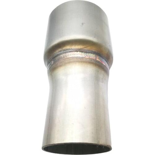 63 to 45mm Tapered Exhaust Reducer Connector Pipe Standard Parts Accessories